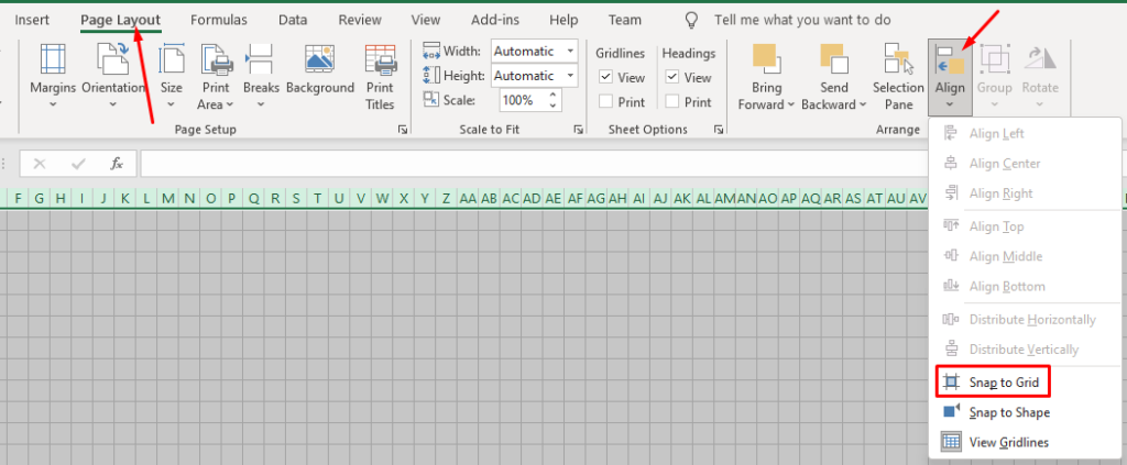 How to Create a Flowchart in Excel with the Shapes Tool image 4