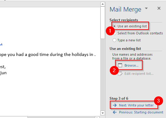 letter format in word - MasterBundles
