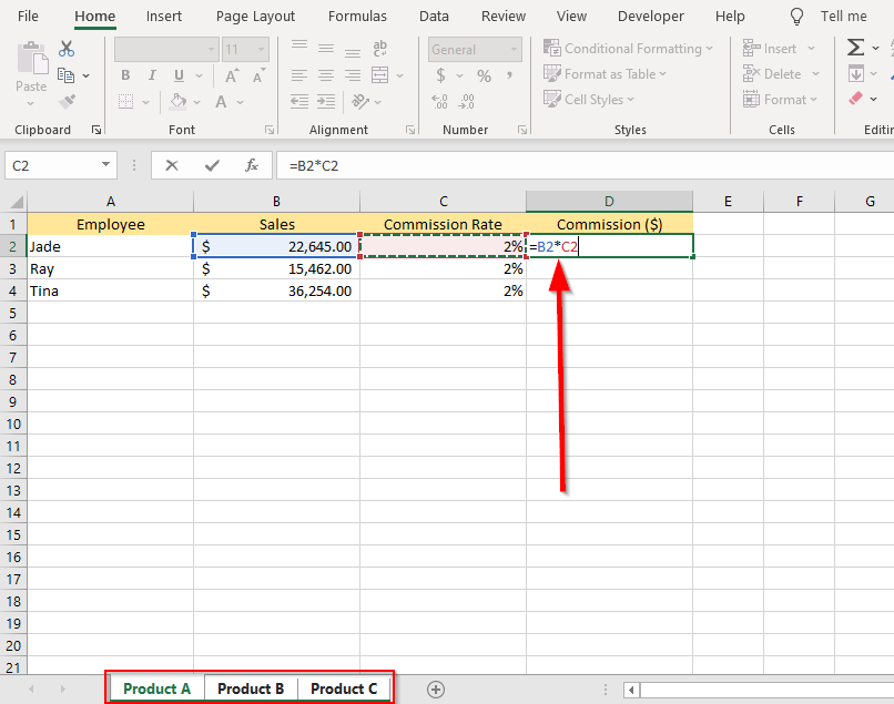 How To Group Worksheets In Excel