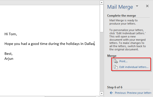 letter format in word - MasterBundles