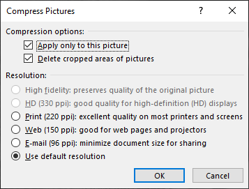 How to Reduce the Size of a PowerPoint&nbsp; image 4
