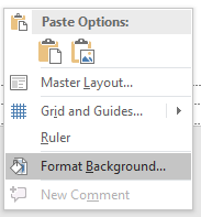 How to Edit PowerPoint Backgrounds image