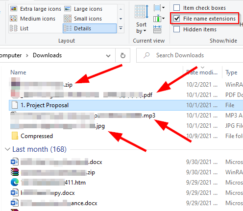 How To Open A File Without An Extension - Download Sample Files