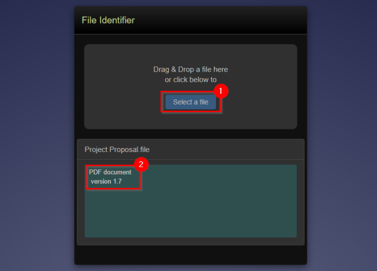How To Open a File With No Extension
