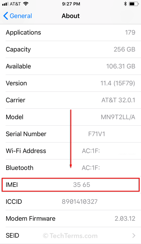 Tracking Your Phone Via the IMEI Number image