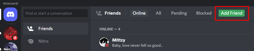 How To Add Friends on Discord - 1
