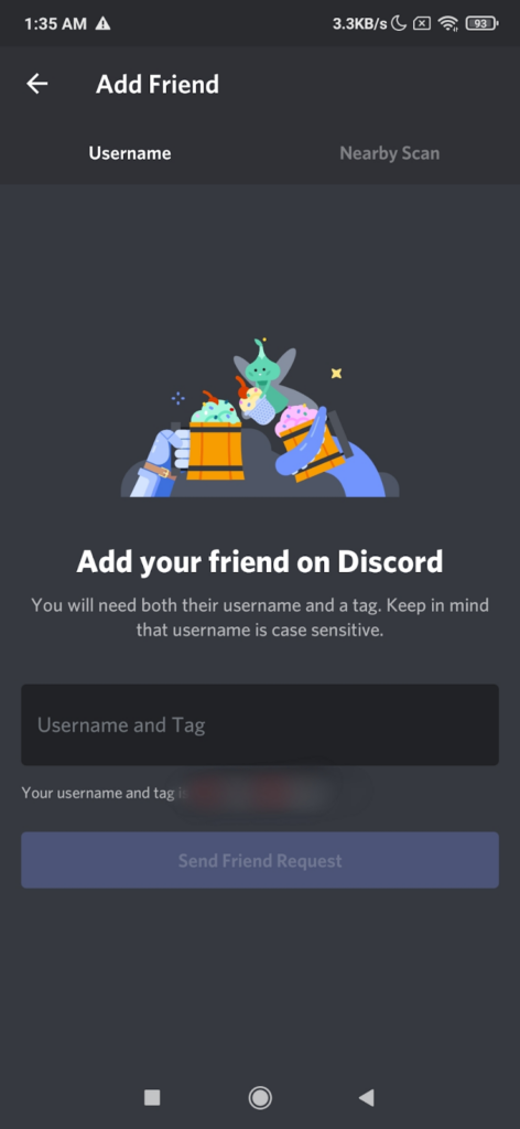 How To Add Friends on Discord Using the Mobile App image 3