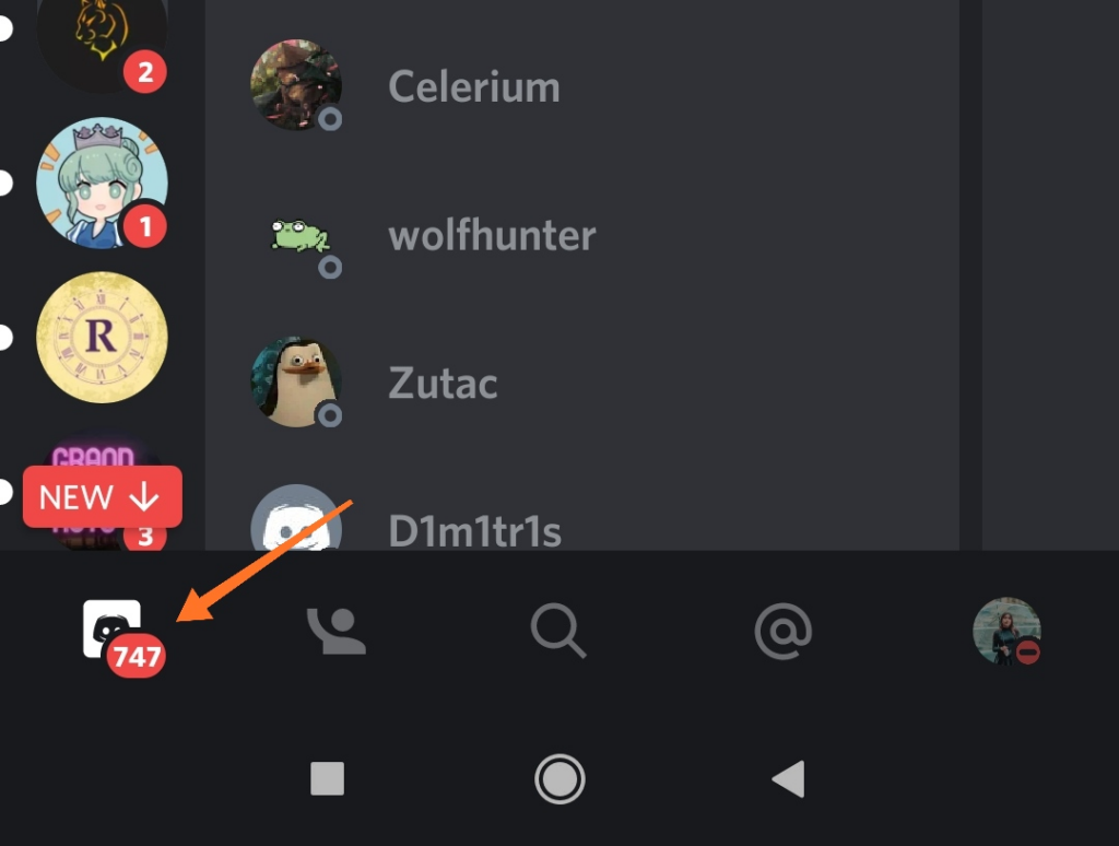 How To Add Friends on Discord Using the Mobile App image 5