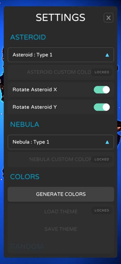 ASTEROID App by Maxelus.net image