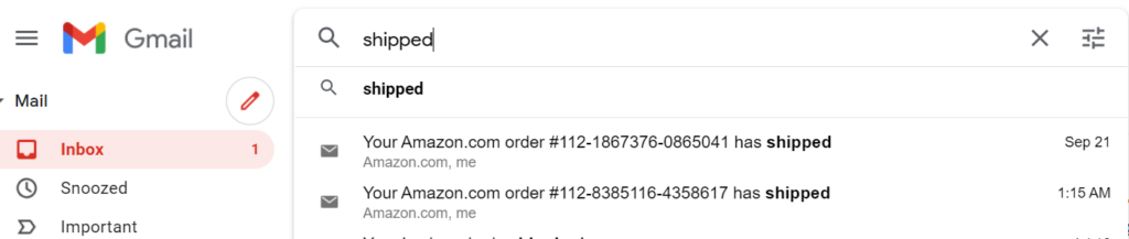 How to Find and Print an Amazon Invoice from the Shipping Confirmation Email image