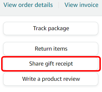 Aggregate 70+ share gift receipt super hot