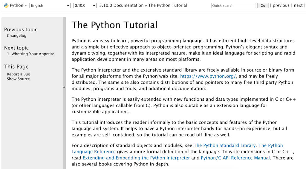 8 Best Websites to Learn Python Programming - 72