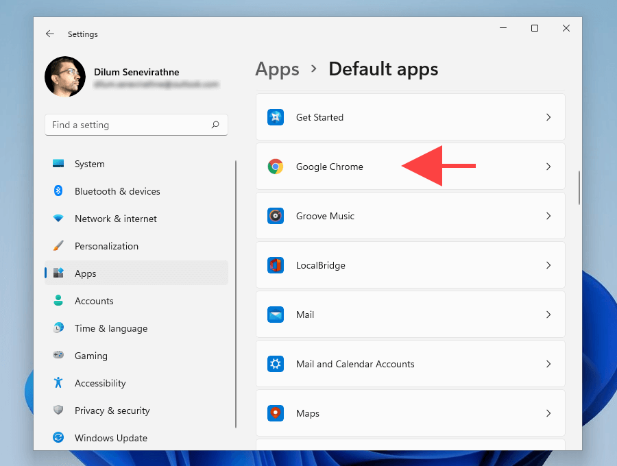 How to Change the Default Browser in Windows 11 image 4