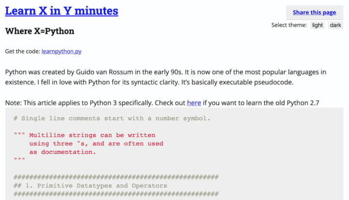 8 Best Websites to Learn Python Programming