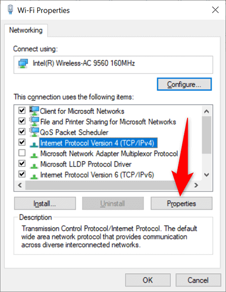 How to Assign a Static IP Address to a Windows 11/10 PC image 10