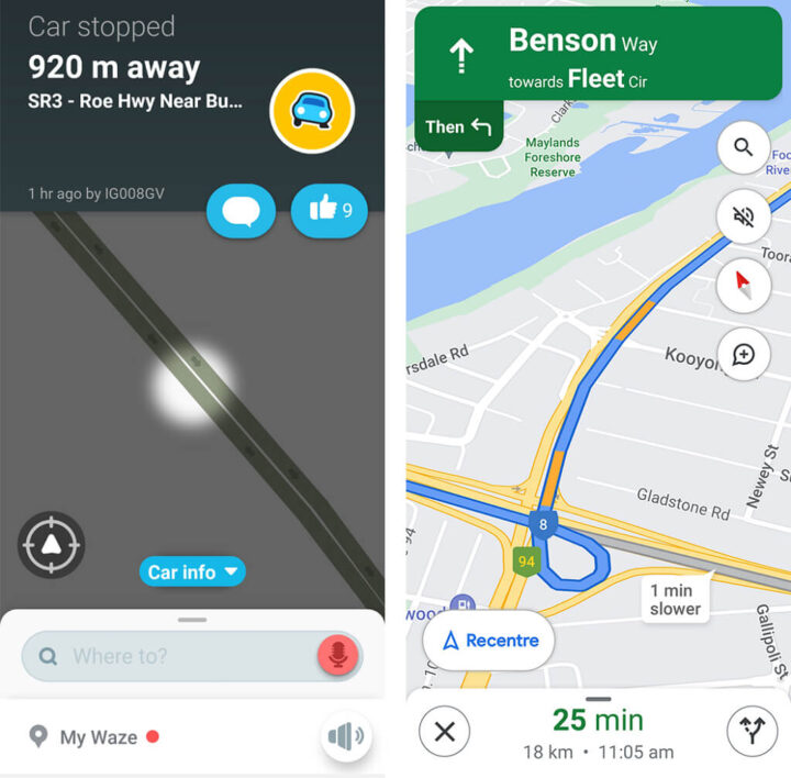 Waze vs. Google Maps Which One Is Better Overall?