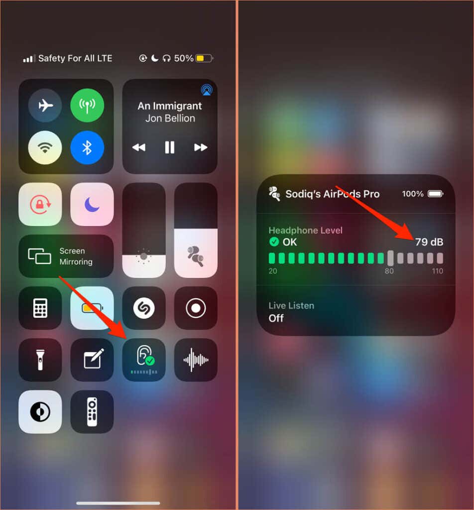 Reduce Loud Sounds in iPhone and iPad image 4