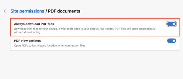 Disable the Default Built-In PDF Viewer in Chrome, Firefox, Edge, Safari