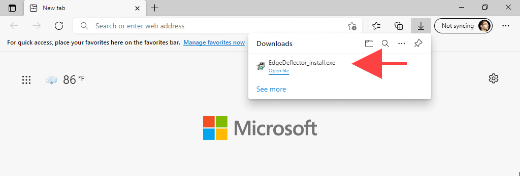 How to Force Windows 11/10 to Open All Links in Default Browser image 2