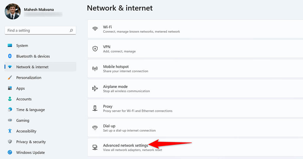 How to Assign a Static IP Address to a Windows 11/10 PC image 13