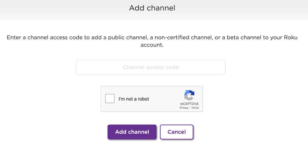 How To Add Hidden Roku Channels image 2