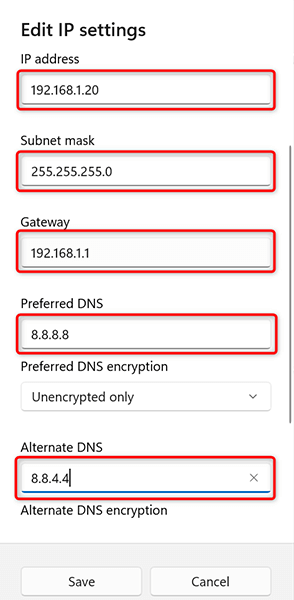 Assign a Static IP to Your Windows 11 PC image 6