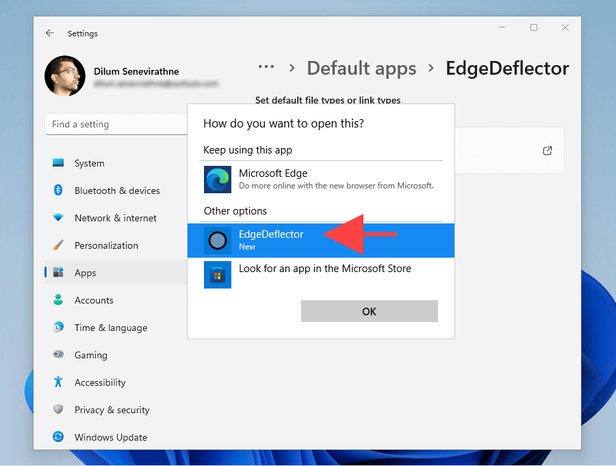 How to Force Windows 11/10 to Open All Links in Default Browser image 8