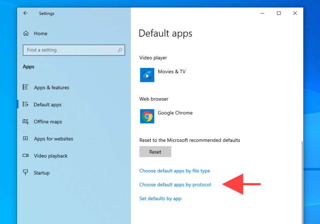How to Force Windows 11/10 to Open All Links in Default Browser image 11