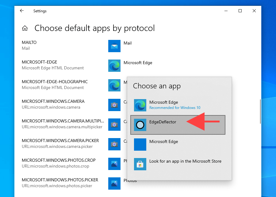 How to Force Windows 11/10 to Open All Links in Default Browser image 13
