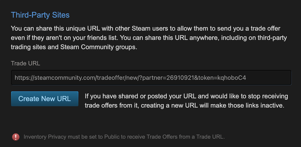 Steam Trade URL: What Is It and How to Find It? image 5