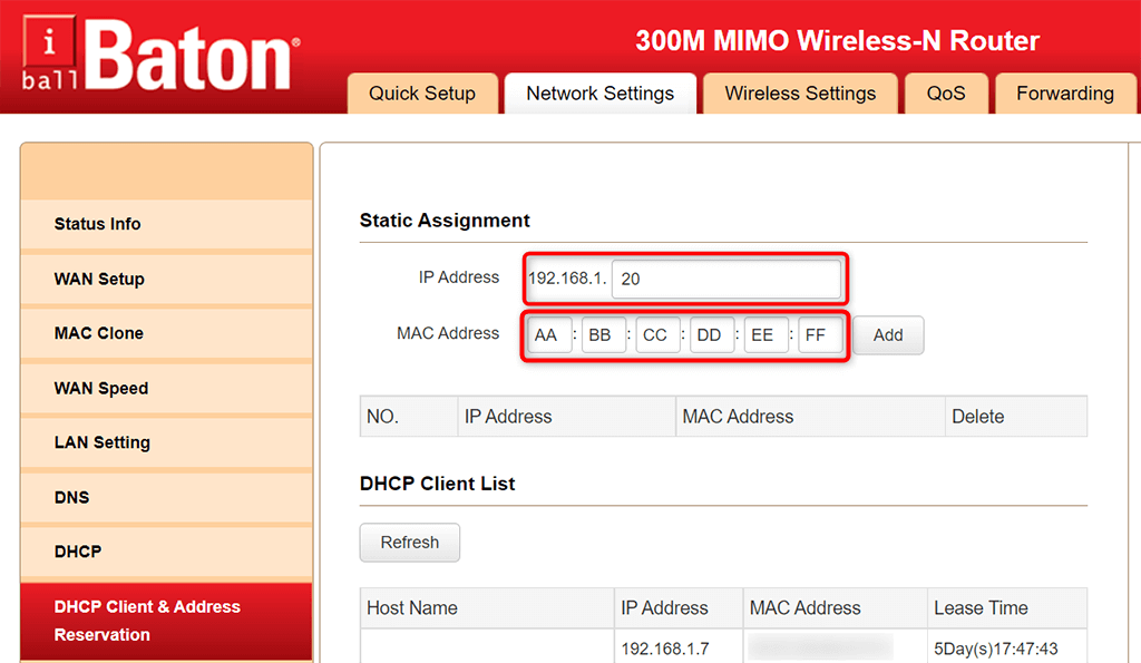 Configure Your Router to Assign a Static IP to Your PC image 2