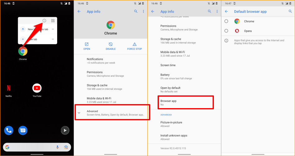 How to Change Default Browser on Windows  Mac  iPhone  and Android - 86