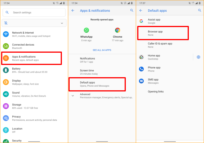 How to Change Default Browser on Windows  Mac  iPhone  and Android - 72