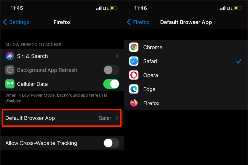 How to Change Default Browser on Windows  Mac  iPhone  and Android - 81