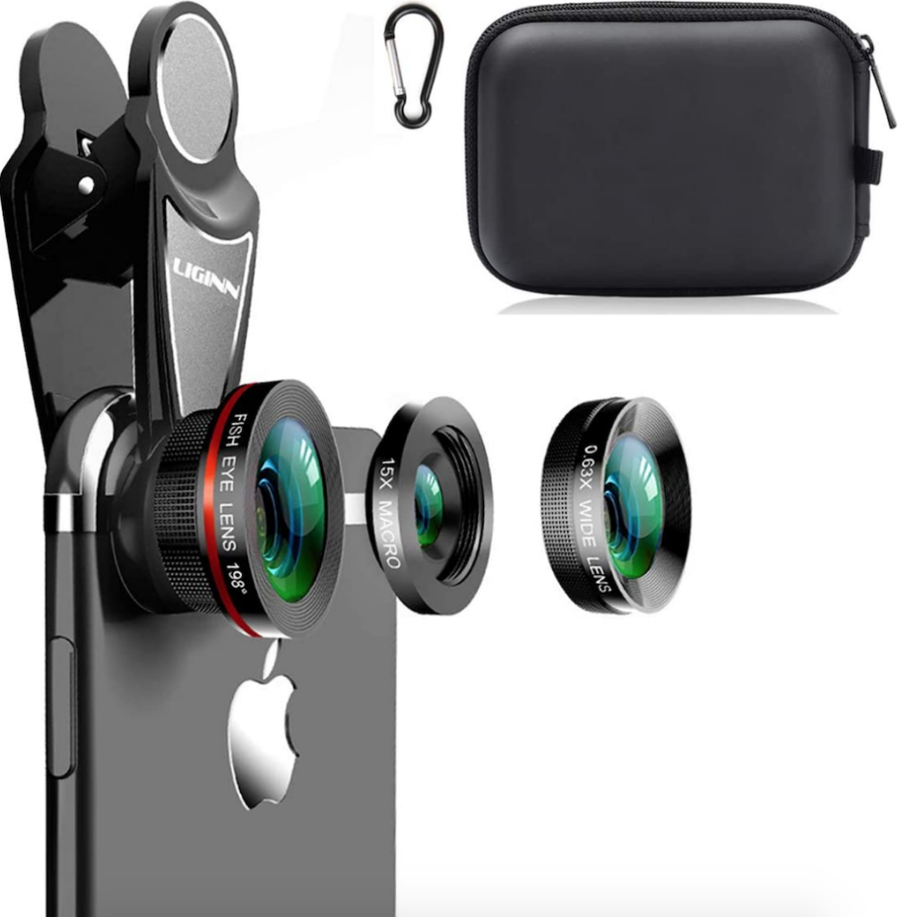 KINGMAS 3 in 1 Smartphone Camera Lens Kit image