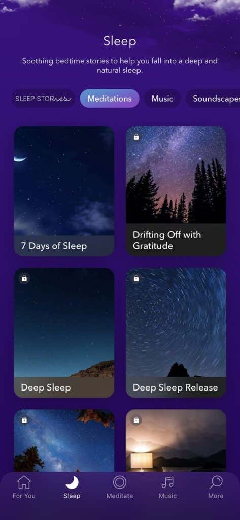 10 Best Sleep Meditation Apps for Bedtime image 2