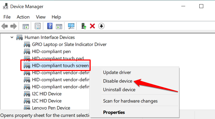 How to Turn Off the Touch Screen on Your Laptop  Dell  HP  etc  - 16