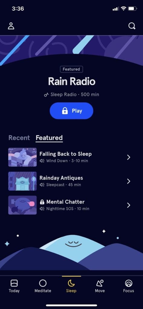 10 Best Sleep Meditation Apps for Bedtime image 3