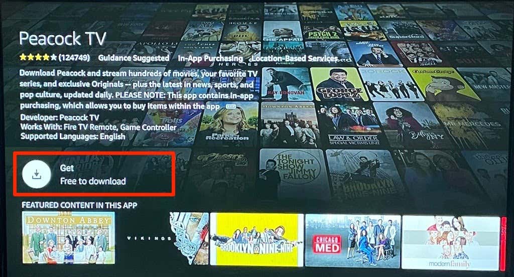 How to download peacock on firestick for free google forms template free download