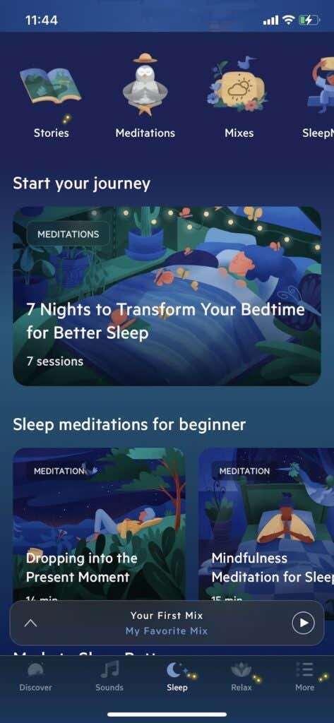10 Best Sleep Meditation Apps for Bedtime image 10