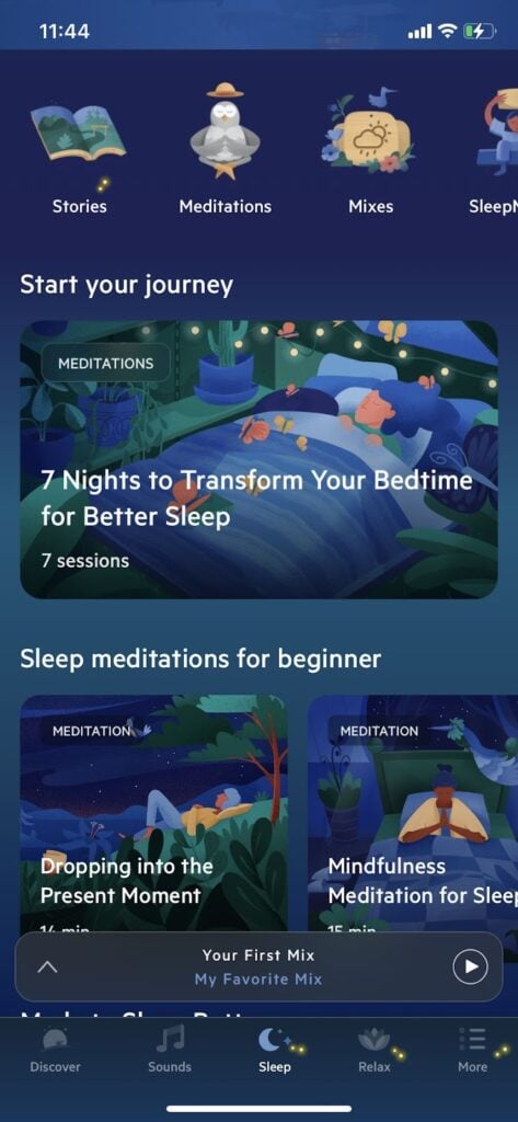 10 Best Sleep Meditation Apps for Bedtime image 10