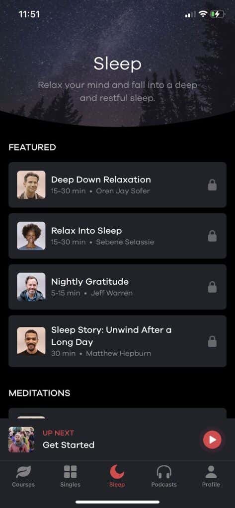 10 Best Sleep Meditation Apps for Bedtime image 11