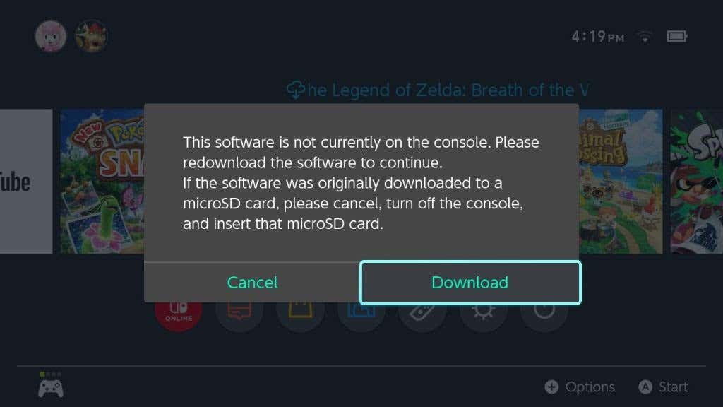 How to Download Nintendo Switch Games Onto Your Console