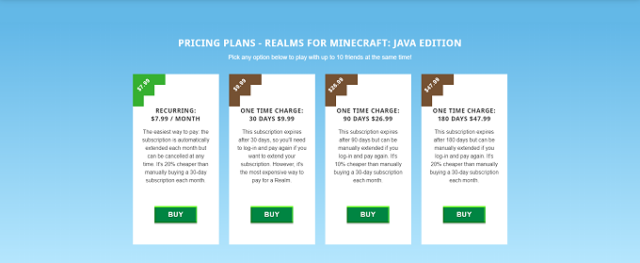 How to Join a Minecraft Realm (Or Make Your Own)