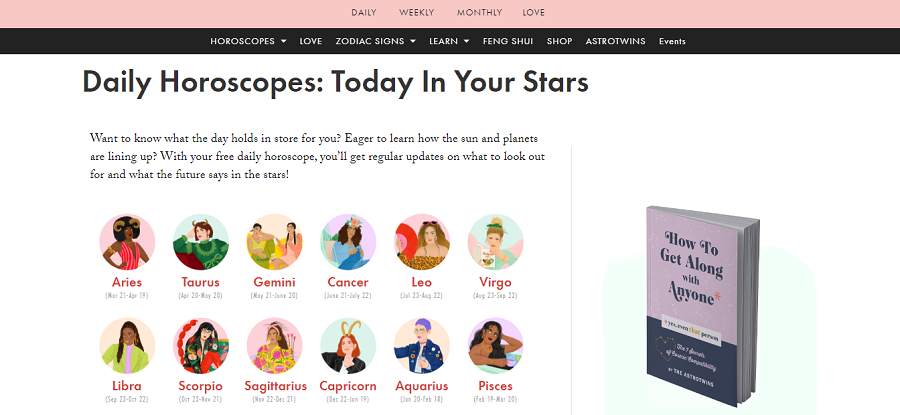 Which is the best astrology website