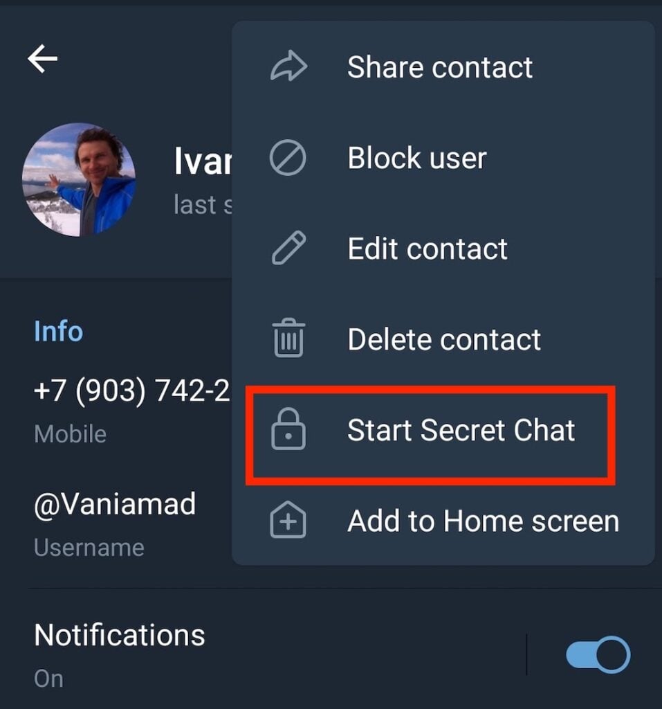 How to Delete Messages in Secret Telegram Chats image