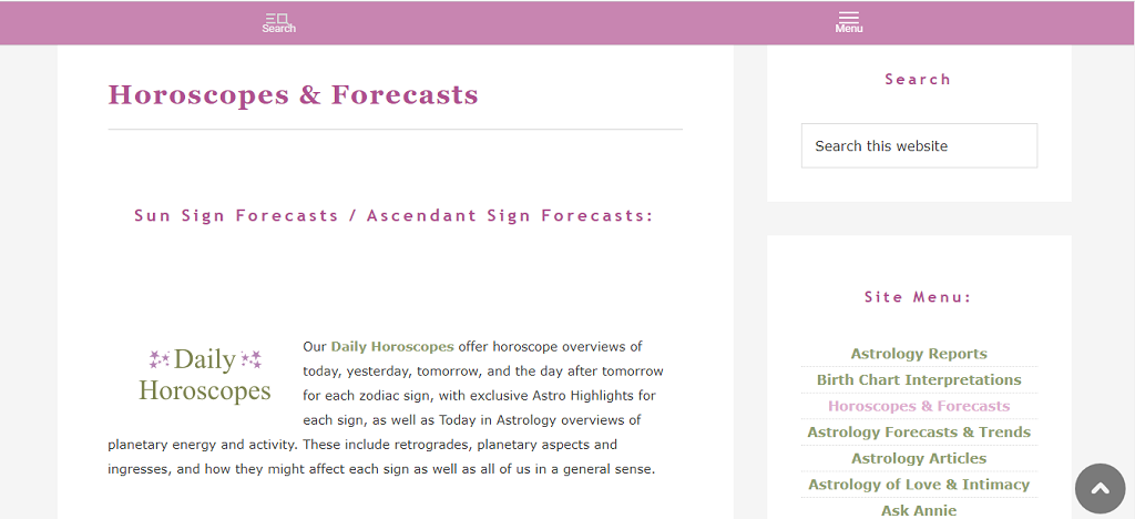 General astrology for today