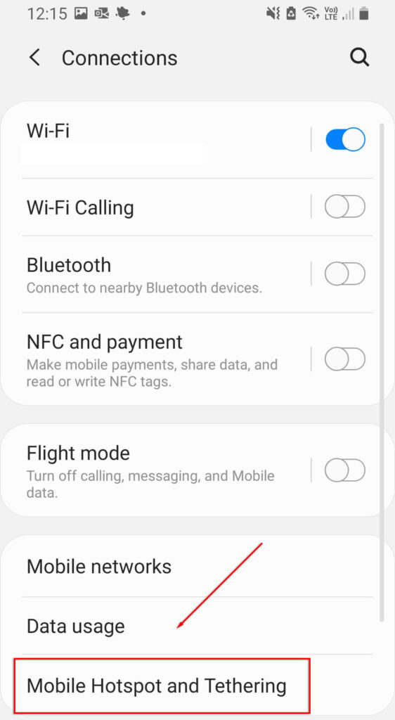 Turn Off Automatic Hotspot Switching image