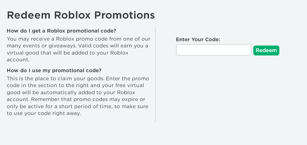 How to get a free Roblox promo code - Quora