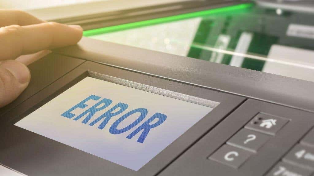 areal Konkret næse 10 Most Common Printer Problems and How to Fix Them